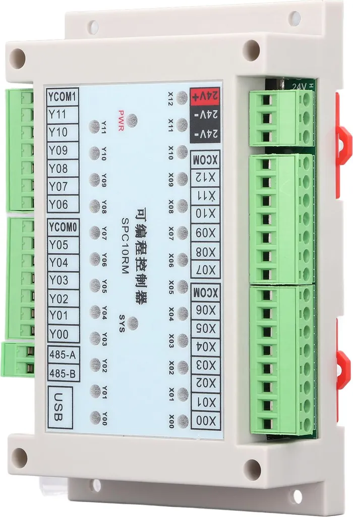 Module de Commande Programmable pour Automatisation de Machine 24V CC - 8