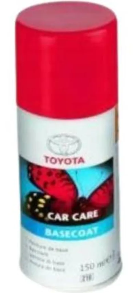 Peinture aérosol Toyota 1H1 anti-rayure pour réparer un impact Gris