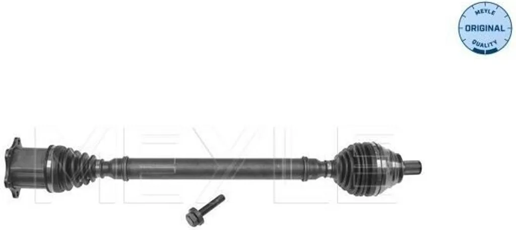 Arbre de transmission MEYLE 100 498 0773 pour Golf VII et Audi A3 8V