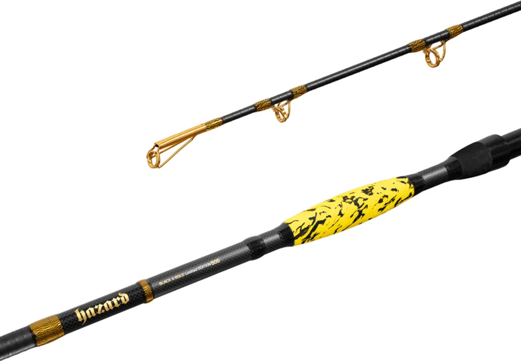 Canne Delphin HAZARD BxG 285cm 505g 2 brins pour pêche silure extrême