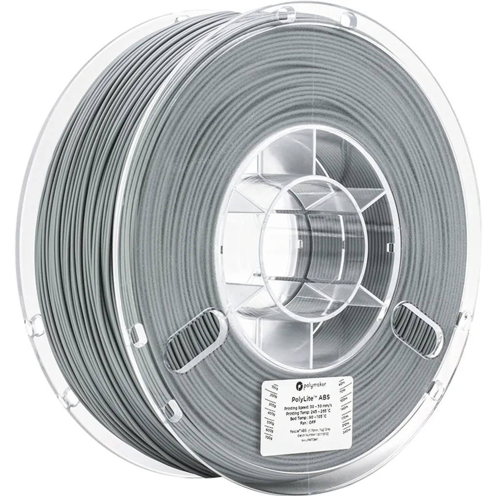 Polymaker PolyLite ABS Filament 1.75mm 1kg Vert pour Impression 3D Pro - 9