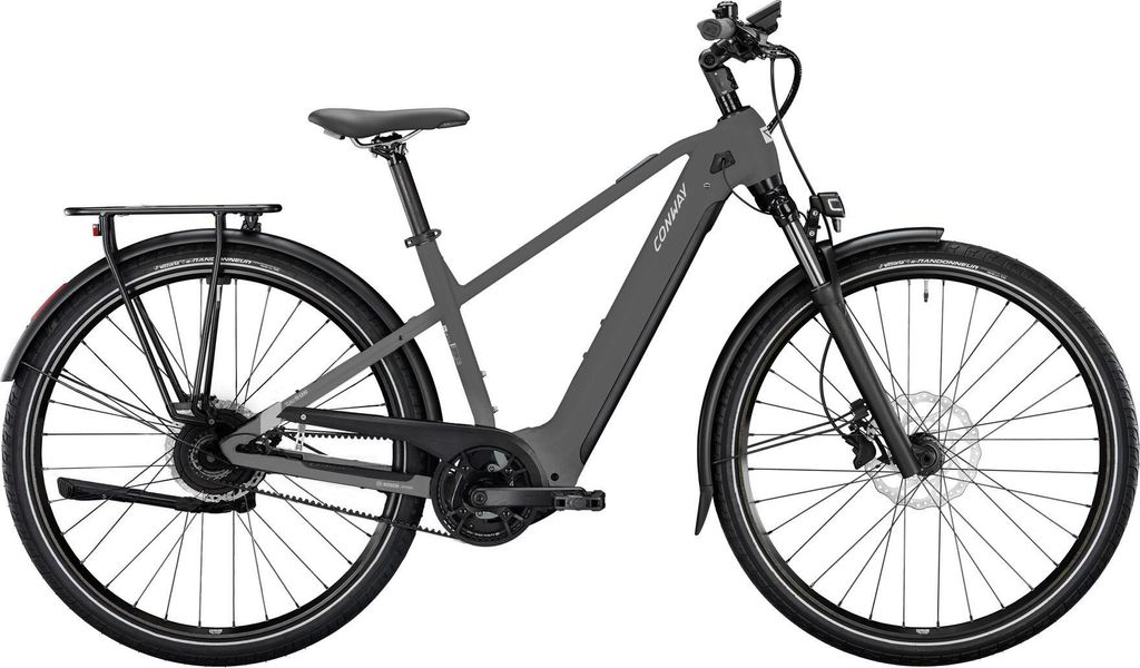 CONWAY Cairon T 4.5, Diamant, 28", graphit grey matt, 5-Gang SHIMANO "Nexus" ...