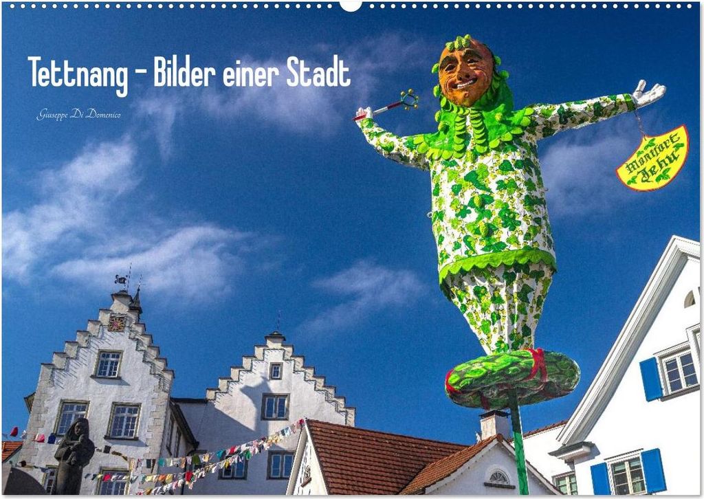 Tettnang - Bilder einer Stadt (Wandkalender 2027 DIN A2 quer), CALVENDO Monatskalender