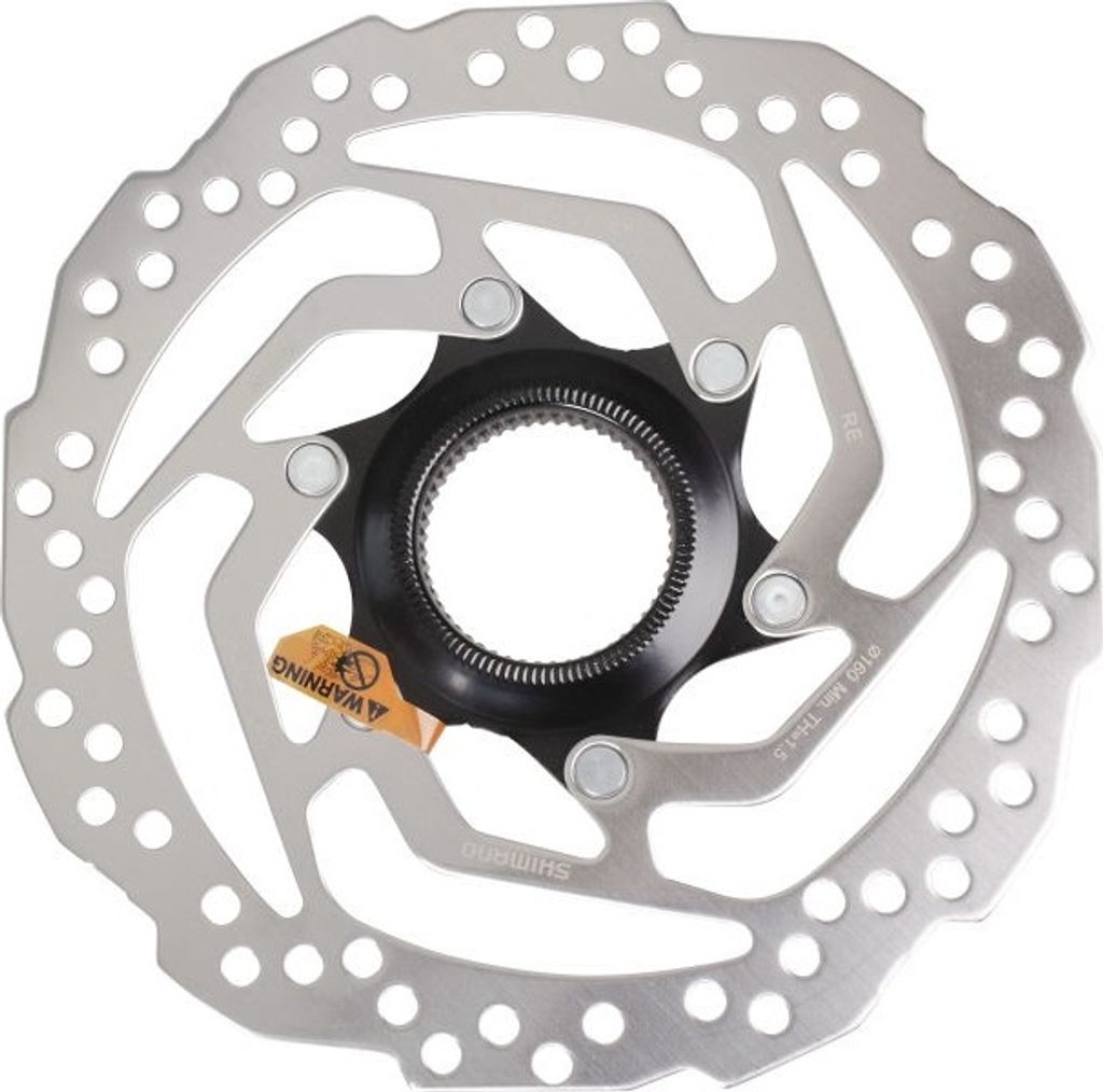 Shimano SM-RT10-M Bremsscheibe 180 mm Centre-Lock Silber
