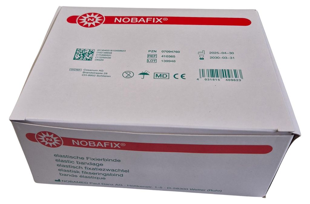 NOBAFIX Fixierbinden elast.6 cmx4 m Produktbild 