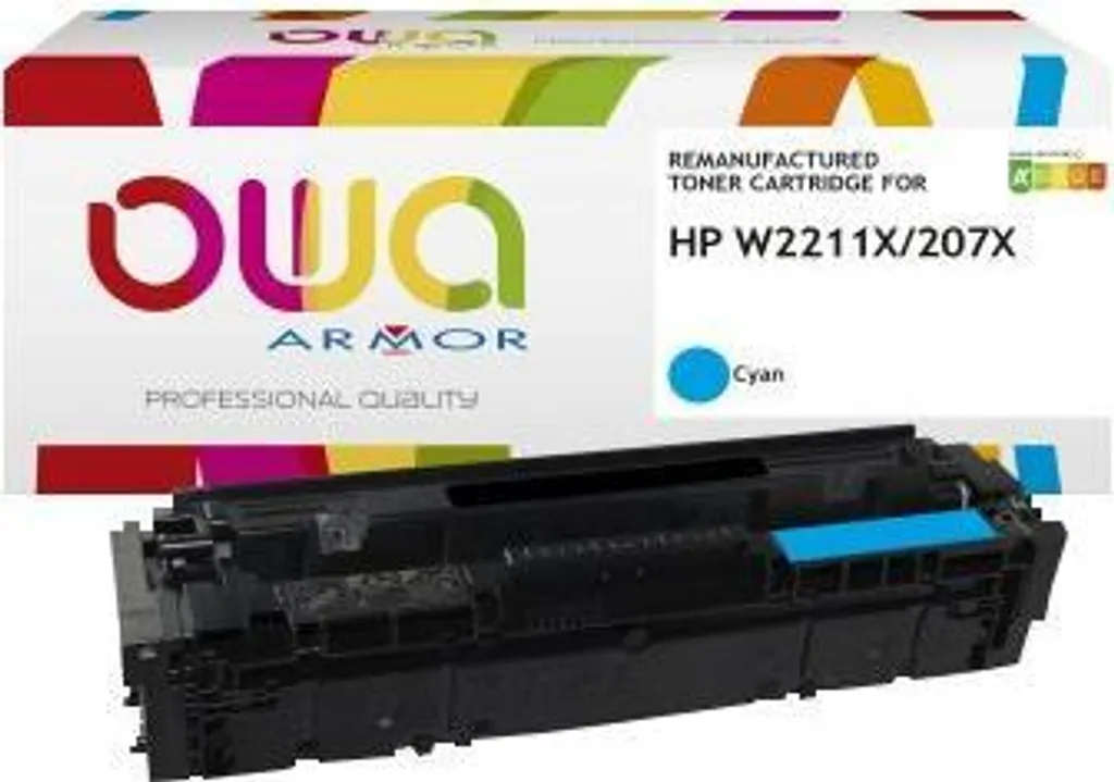 Réduisez vos Coûts d'Impression avec le Toner Bleu W2211X OWA 2450st