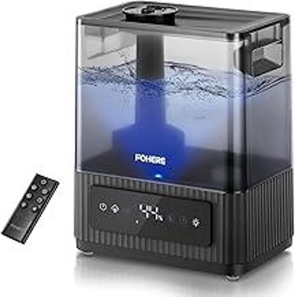 Umidificatore Cameretta Bambini 6L | Sicuro, Freddo e Silenzioso