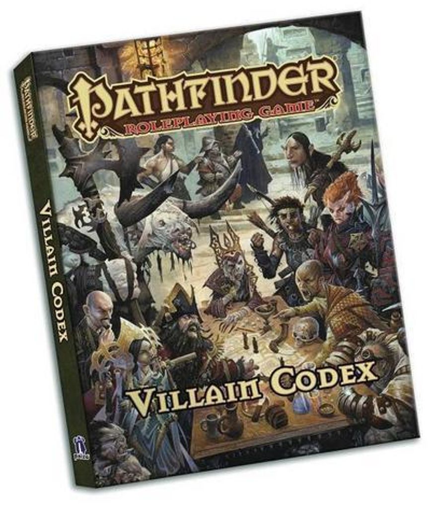 Gra fabularna Pathfinder: Kodeks złoczyńców – wydanie Zdjęcie produktu 