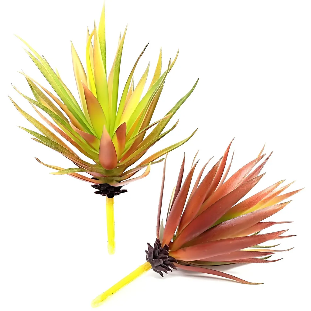 Plante artificielle décorative agave 18 cm sans pot pour intérieur
