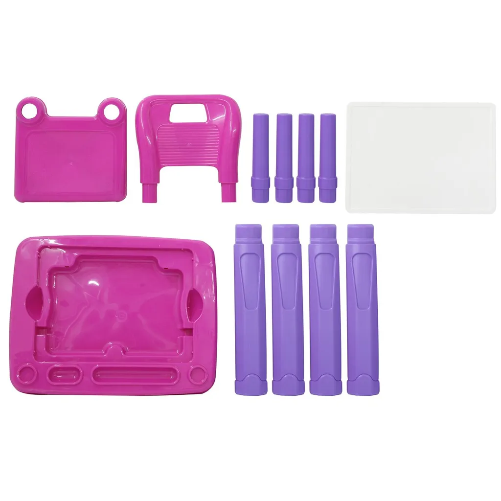 Set Studio Bambini Lets Study Rosa: Arredamento Funzionale e Chic - 3