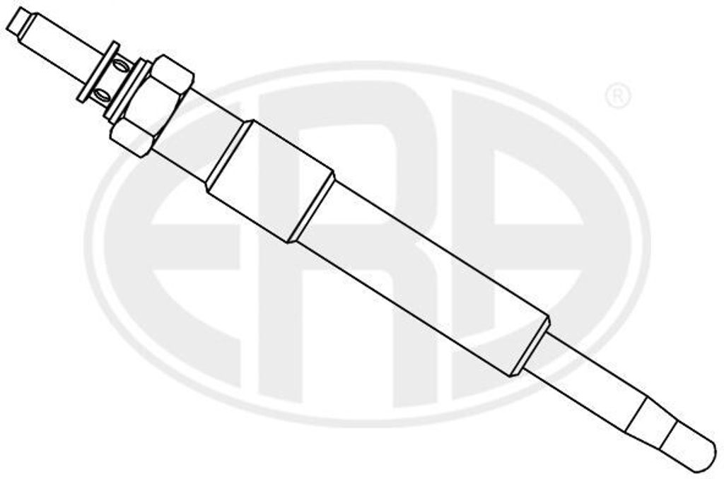 ERA 886011 Diesel Glühkerze für FORD MONDEO IV Turnier (BA7) Focus II Schrägheck (DA, HCP, DP) S-MAX (WA6) Focus II Kombi (DA, FFS, DS) GALAXY (...