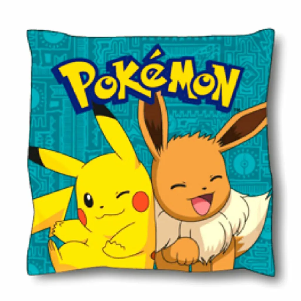 Coussin Pokemon idéal pour le voyage et le repos des petits dresseurs en herbe