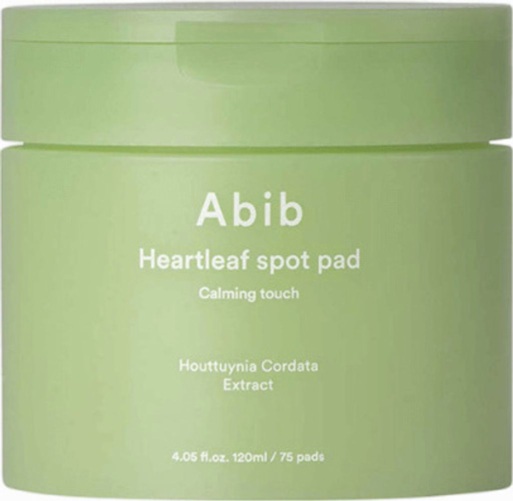 Abib Heartleaf spot pad calming touch - zklidňující pleťové Obrázek produktu 