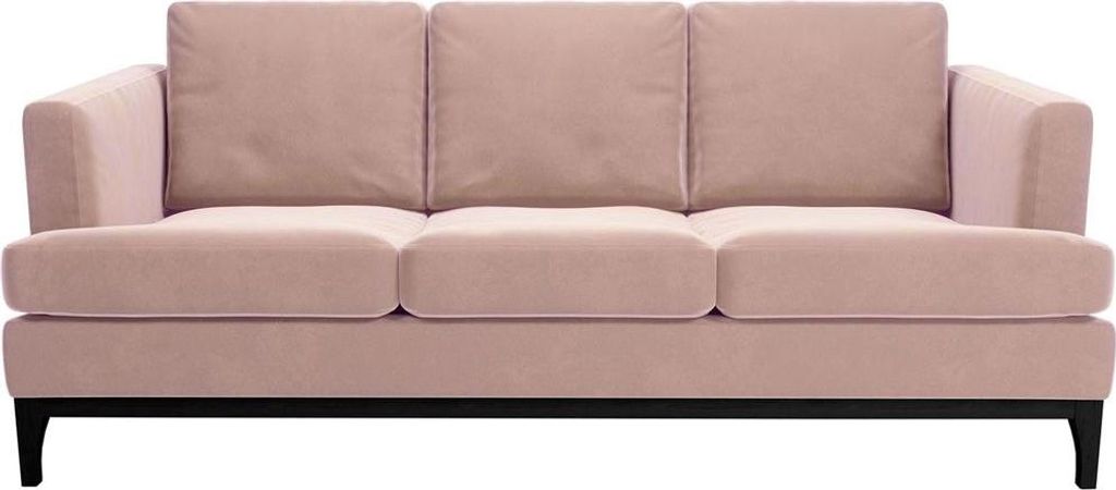 Dreisitzer-Sofas Scarlett-Velluto 14-black