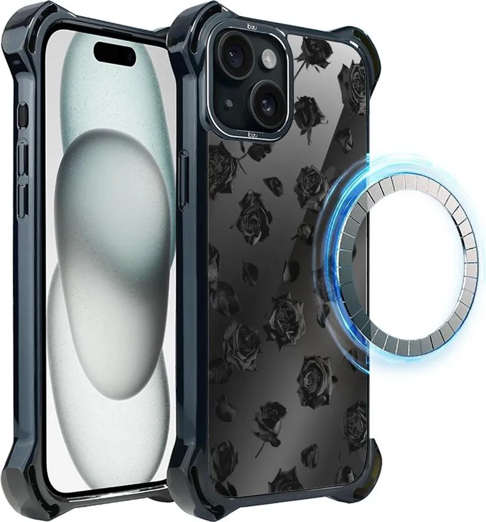 Protection iPhone 15 Plus MagSafe DropGuard Ultra ultra-résistante
