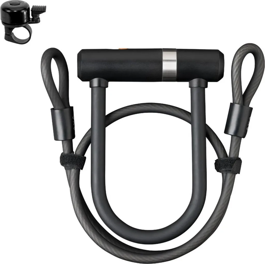 Antivol U Anti-Vol Vélo AXA Newton Mini Pro : Kit Sécurité Complet