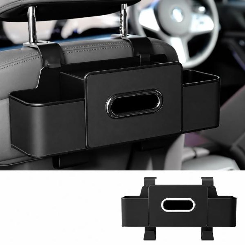 Organizzatore per il sedile posteriore dell'auto – DRIVKIT Immagine del prodotto 