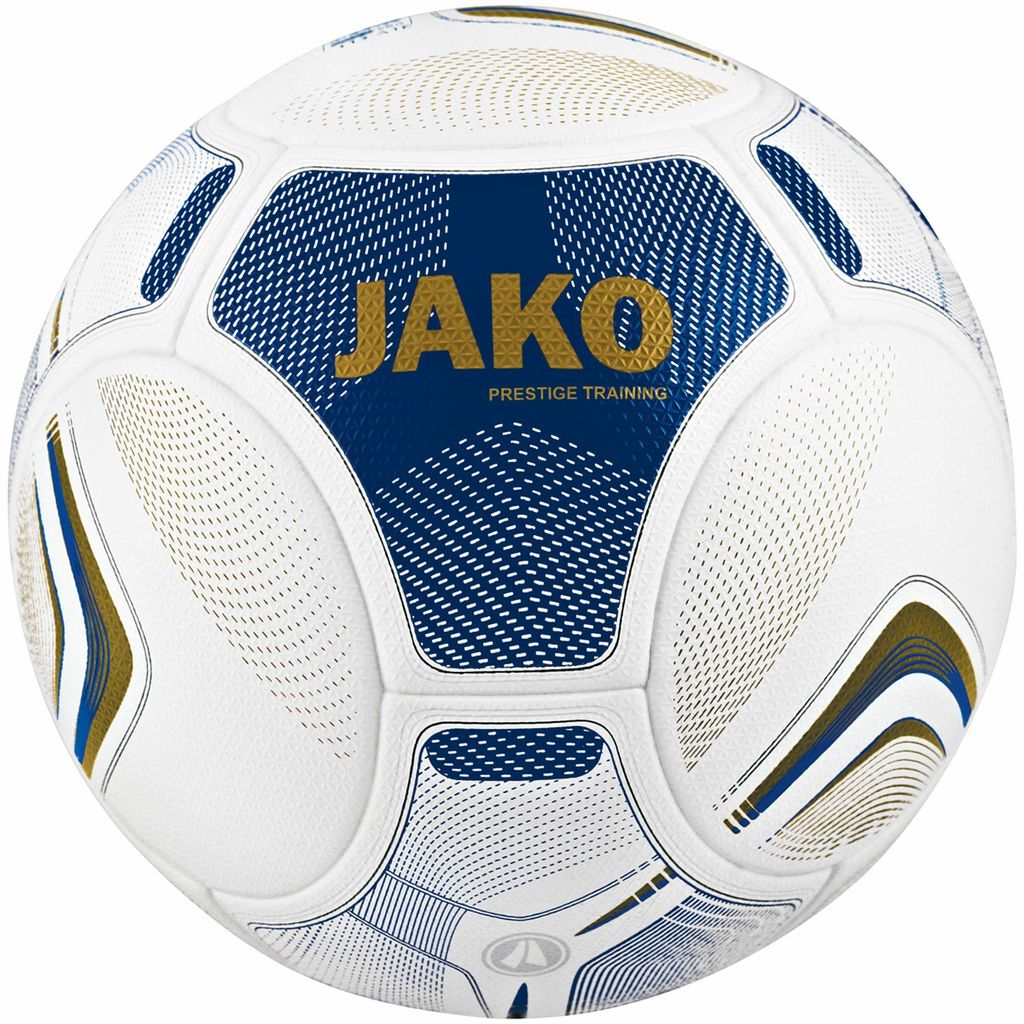 Pallone da allenamento Jako Prestige - Bianco / Navy / Oro Immagine del prodotto 