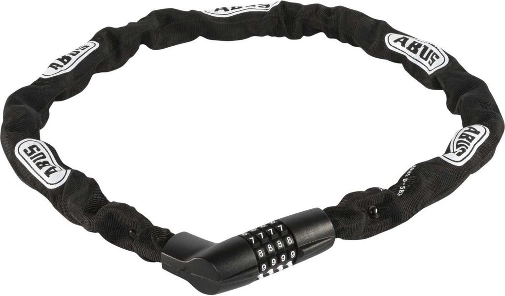 Abus Tresor 1385/110 Black Reťaz-Zámok Obrázok produktu 