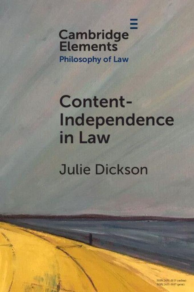 Content Independence In Law – Lingua: Inglese