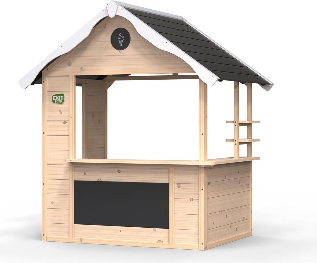 EXIT Hika Maison en Bois – Cabane Extérieure – Bois– Image du produit 