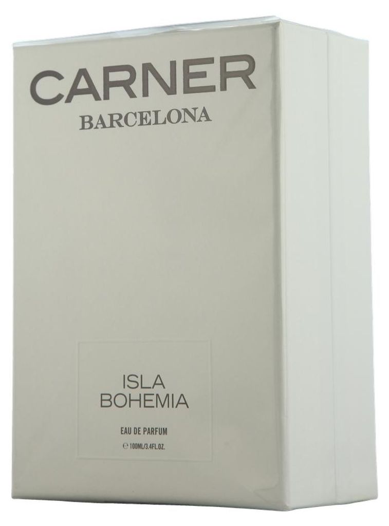 Carner Barcelona Isla Bohemia Eau de Parfum Spray (100 ml) Productafbeelding 