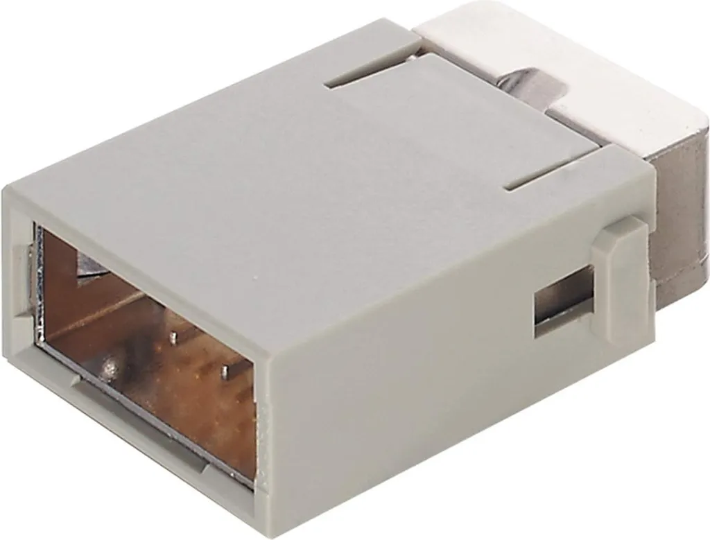 Connecteur mâle HARTING Han HD 27 pôles avec blindage électromagnétique