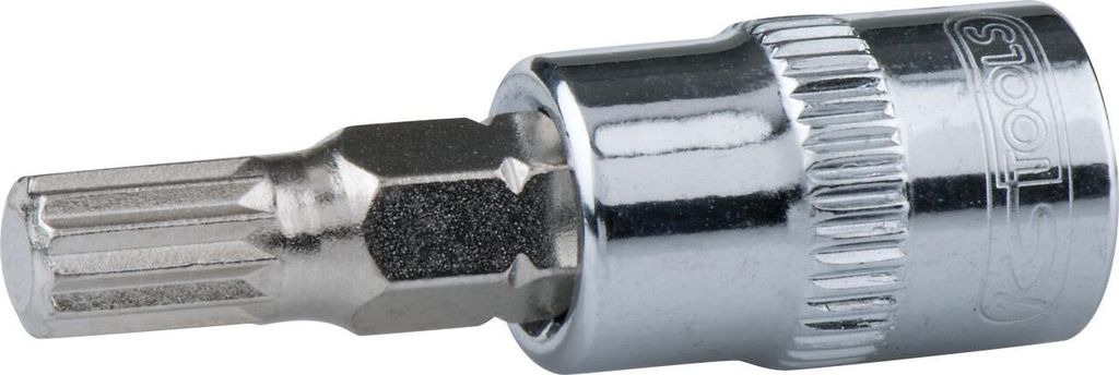 KS Tools 3/8 CHROMEplus Bit-Stecknuss XZN, M6