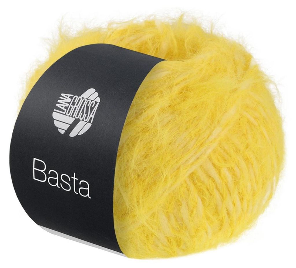 Lana Grossa - Basta 0031 gelb Produktbild 