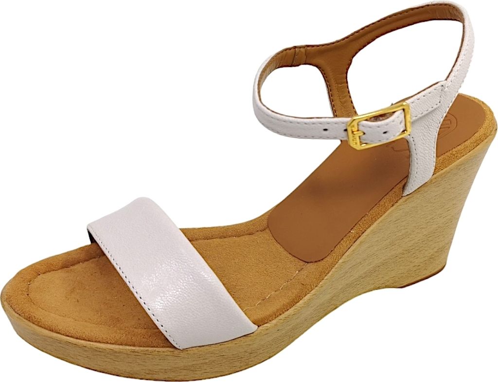 Unisa  Damenschuhe Sandalen Hoch Beige Freizeit, Produktbild 16