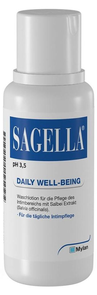SAGELLA pH 3,5 Waschlotion, 250 ml Lotion