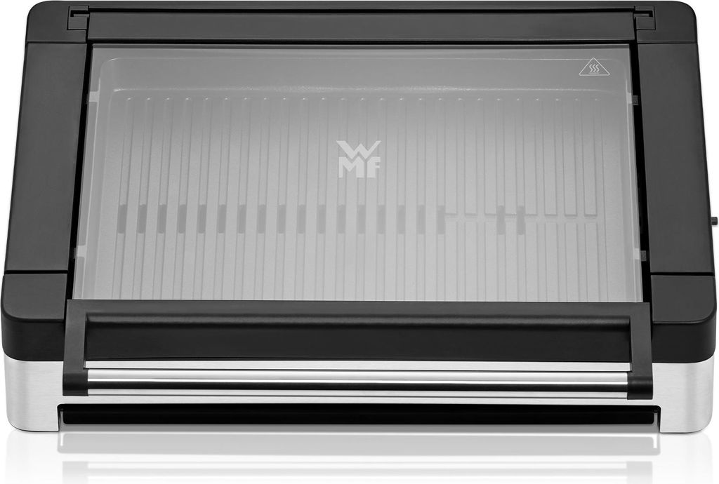 WMF Lono Tischgrill gerippt mit Glasdeckel 3200000785 Immagine del prodotto 