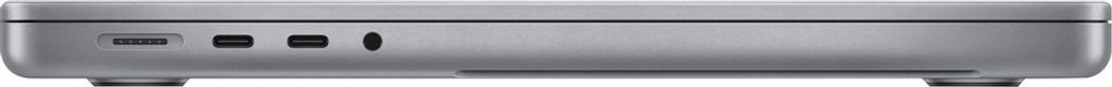 MacBook Pro 14" (2023) Spacegrau Produktbild 12