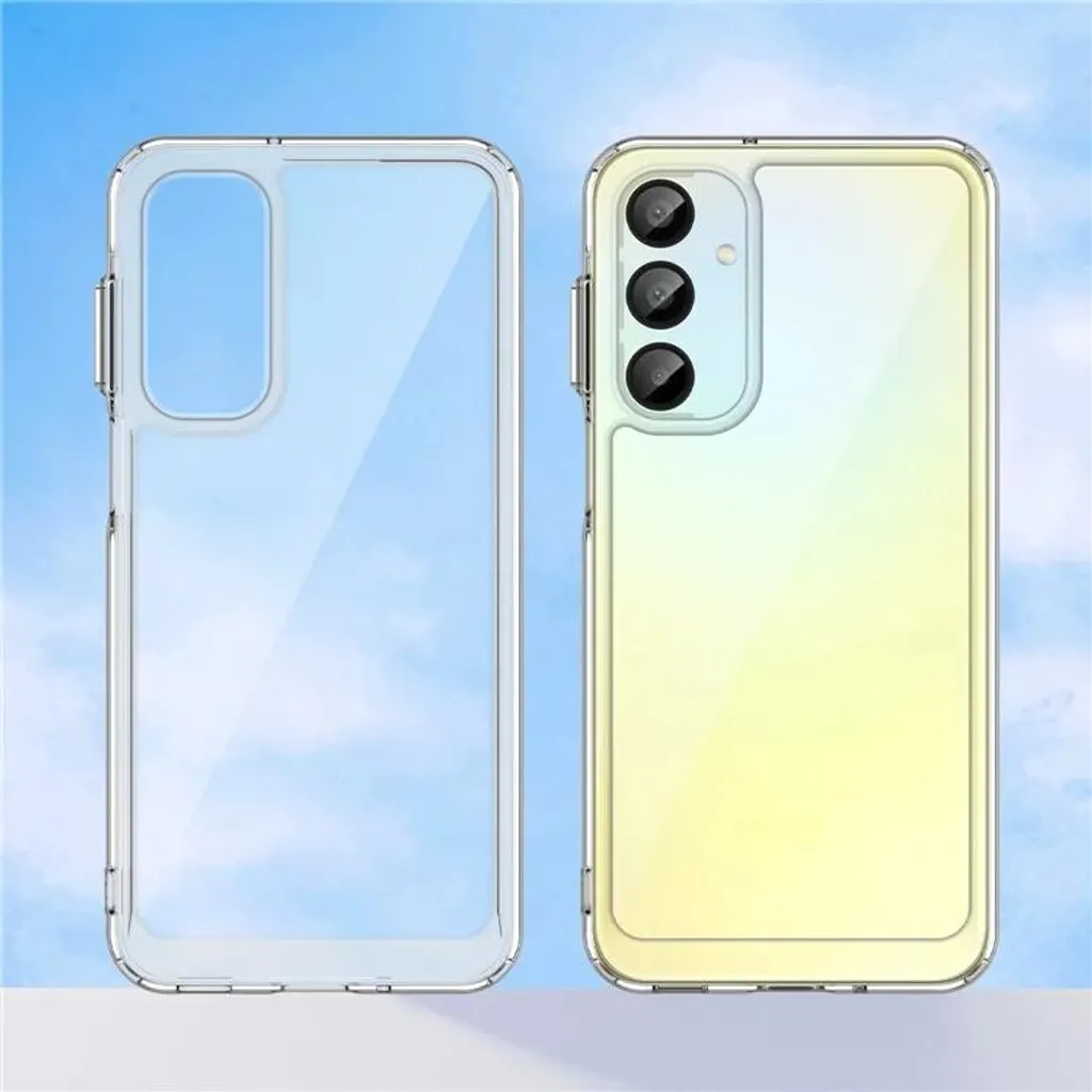 Fodera Doppia Trasparente In Pc + Tpu Full Body 360 Per Oppo