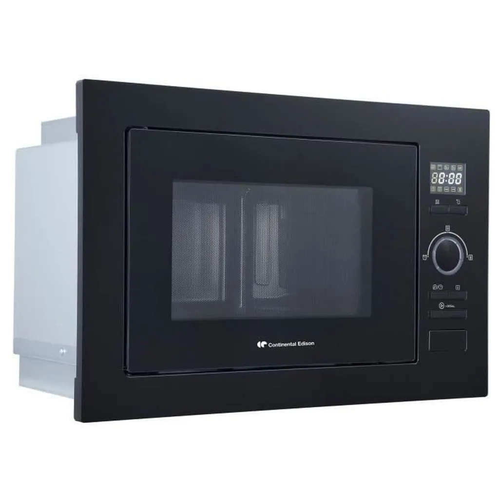 Micro-ondes combiné gril Continental Edison 25L noir 900W CEMO25GEB2 - 2