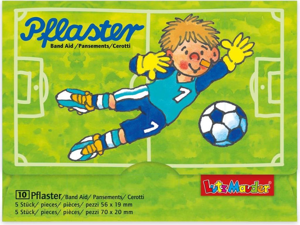 Fritz Flanke 2 Pflasterbriefchen Produktbild 