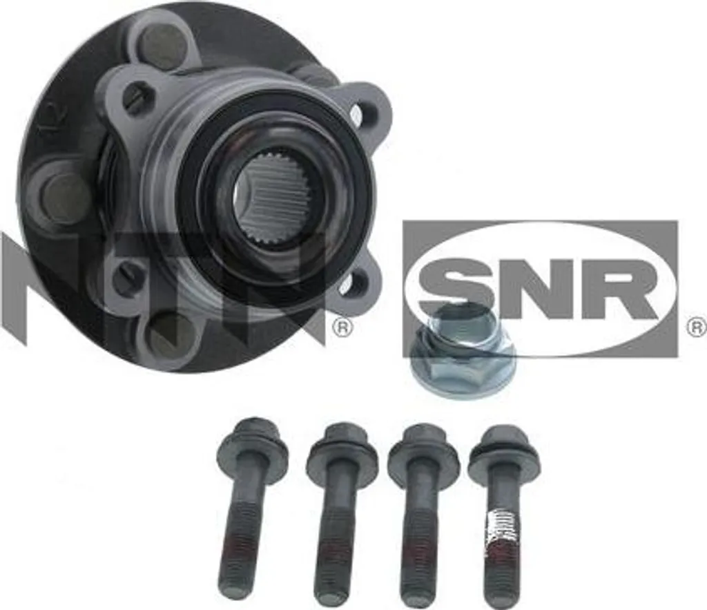 Remplacer roulement de roue Ford Mondeo avec kit SNR R152.103 1929802