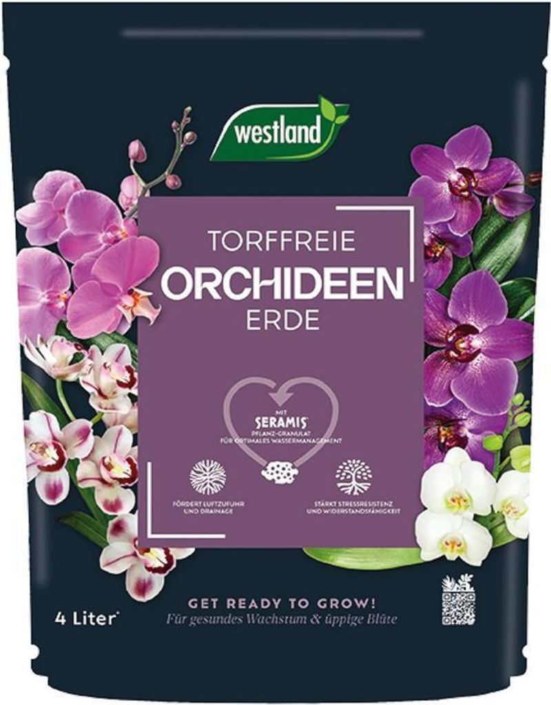 WESTLAND® Orchideenerde, 4 Liter Produktbild 