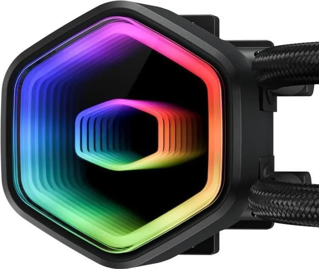 MasterLiquid 240 Core II ARGB Cooler Master: Liquid Cooling Gaming - 4