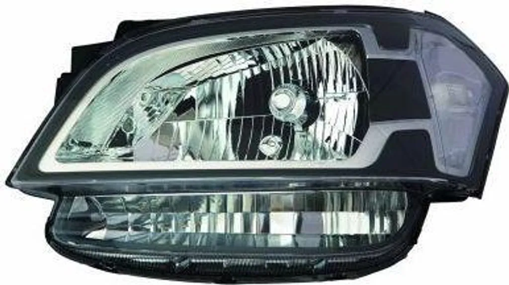 Optique de phare avant pour Soul ABAKUS 223-1133R-LD-D2 côté droit