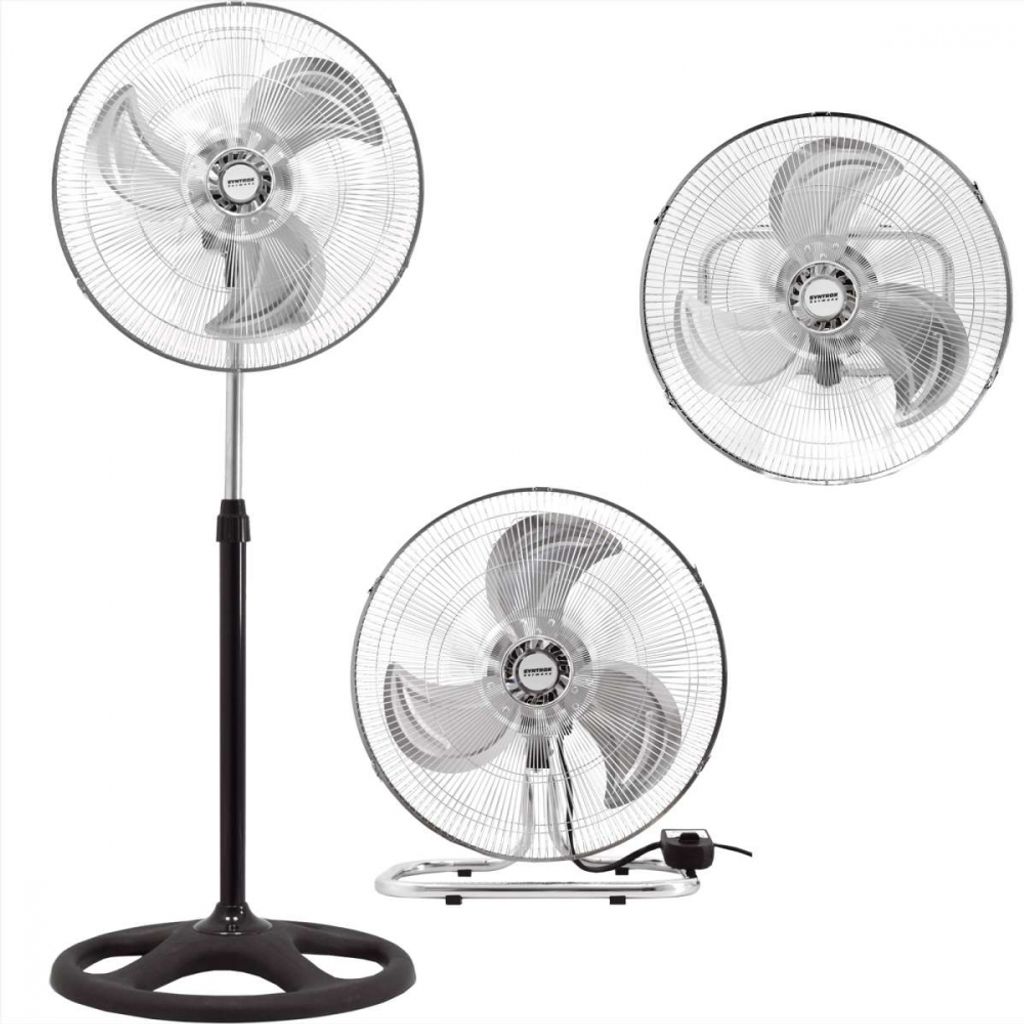 Syntrox 3v1 stolní ventilátor stolní ventilátor nástěnný Obrázek produktu 