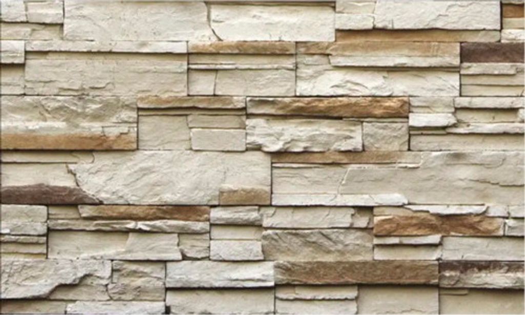 Küchenrückwand mySpotti Profix Rustical Bricks Steinwand 100 x 60 cm PX-10060-1293-HB