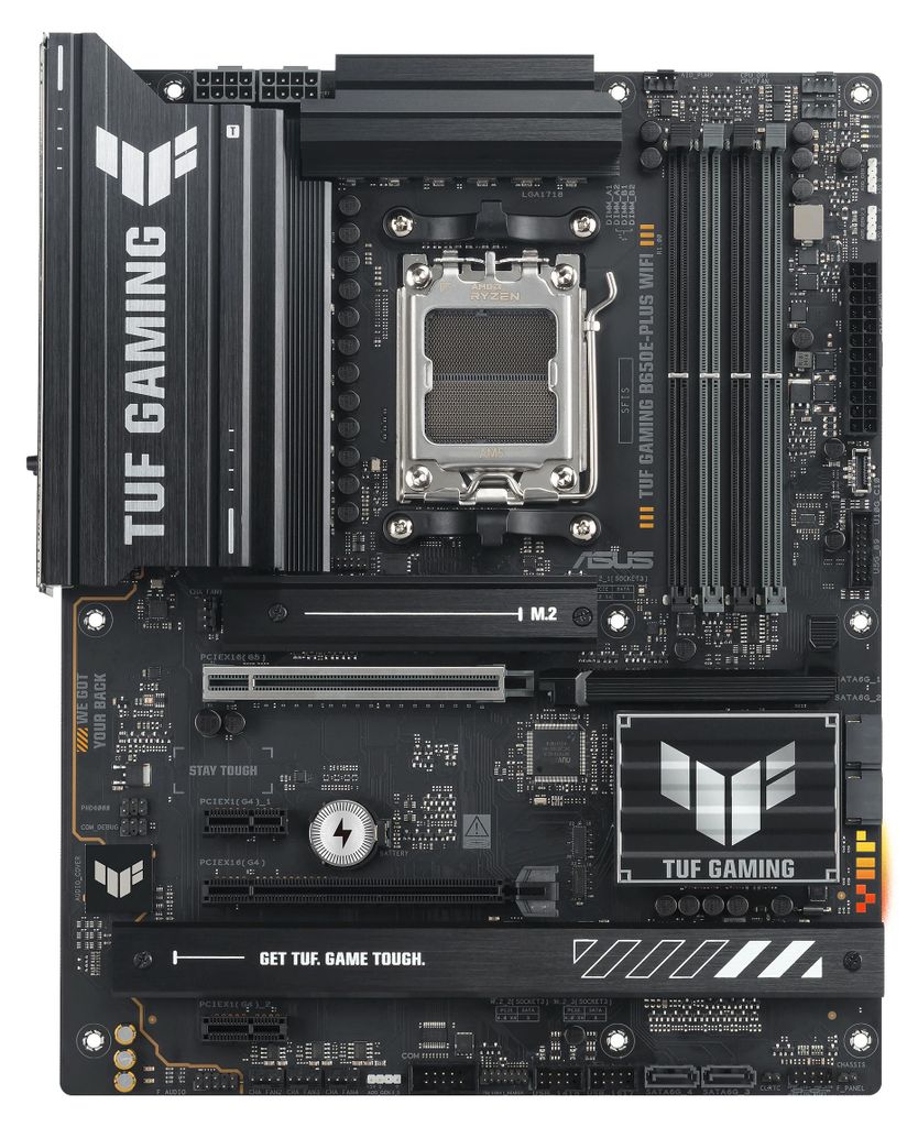 TUF GAMING B650E-PLUS WIFI (schwarz) Produktbild 