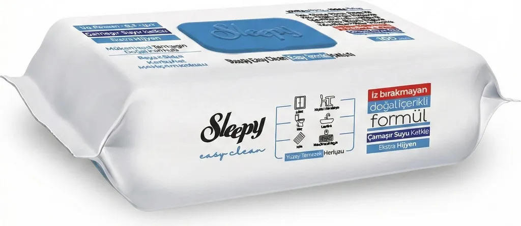 Sleepy Easy Clean 9 Pacchi Salviette Multiuso: Casa Pulita in un Lampo - 3
