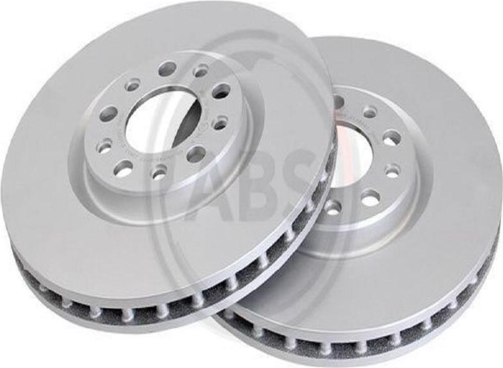 2x A.B.S. Bremsscheibe 17856 für JEEP Renegade SUV (BU B1) 39 7mm 7 7kg 305mm