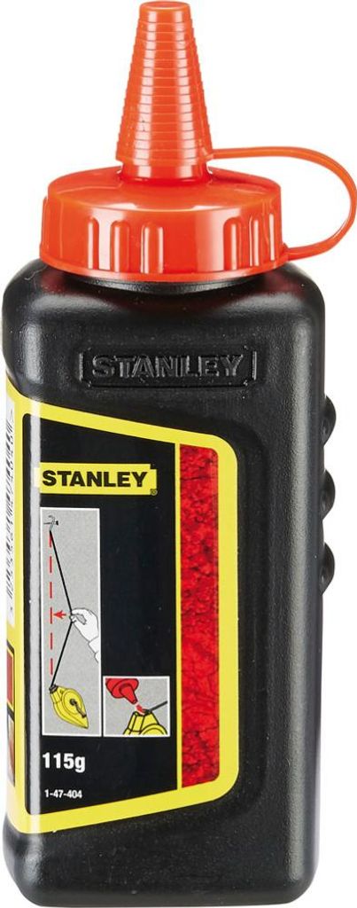 Stanley HTS Kreidepulver rot 115g