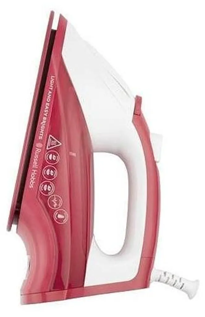 Fer à Repasser Vapeur Haute Performance Russell Hobbs 26481-56 Titanium