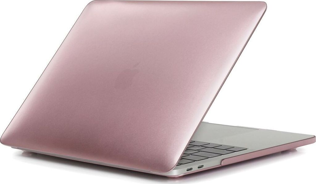 Mobigear Metallic MacBook Pro 15 Zoll (2008-2012) Hardcase Hülle MacBook Case - Roségold - Model A1260 / A1286