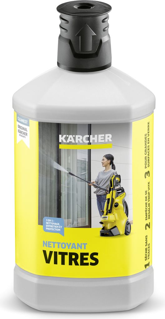 Kärcher Glass Finisher 3-in-1, artikelnummer 6.295-474.0, 1 Productafbeelding 