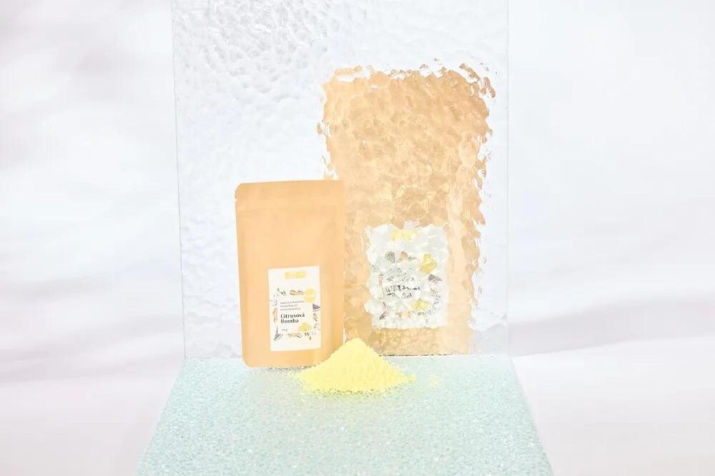 Kvitok Magisches Badepulver Citrus-Bombe 60 g